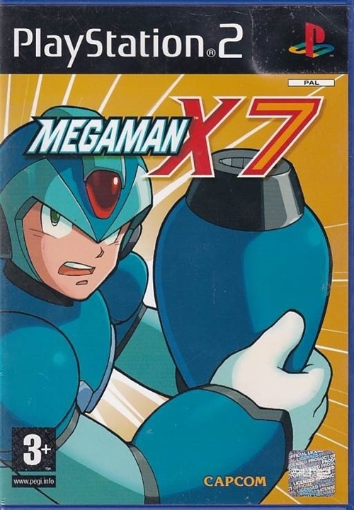 Megaman X7 - PS2 (B Grade) (Genbrug)